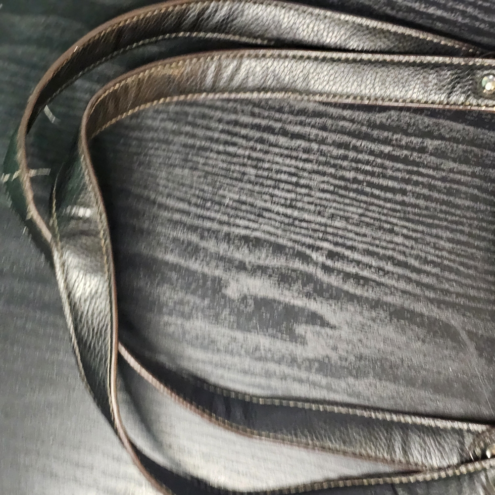 Tignanello Black and Cream Two-Toned Purse - Picture 7 of 15